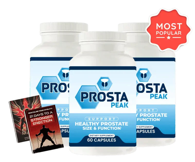 prosta peak 3 bottles